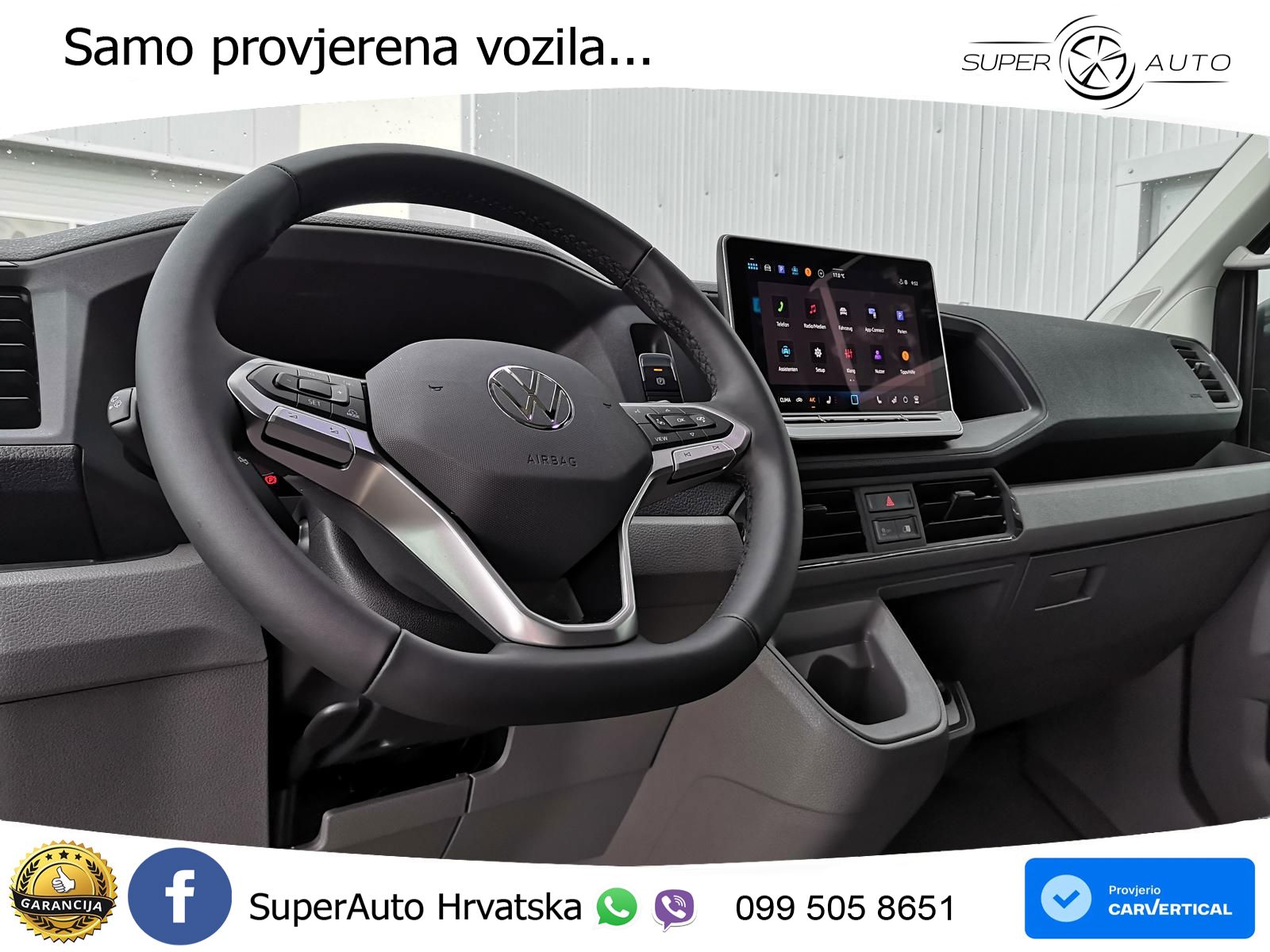 Volkswagen Crafter 2.0 TDI 35 L3H3 DSG LED Hochdach AHK Kam 177 KS