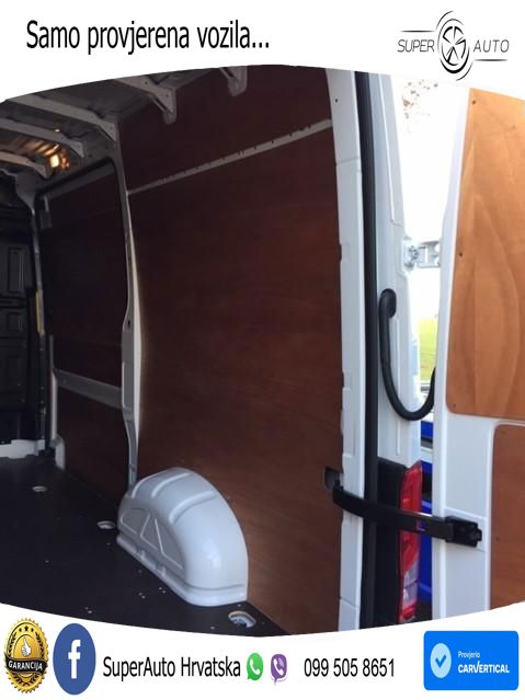 Volkswagen Crafter 2.0 TDI 35 L3H3 DSG LED Hochdach AHK Kam 177 KS