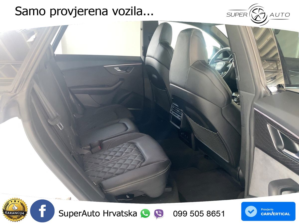 Audi Q8 50 TDI V6 (286 KS) quattro Tiptronic