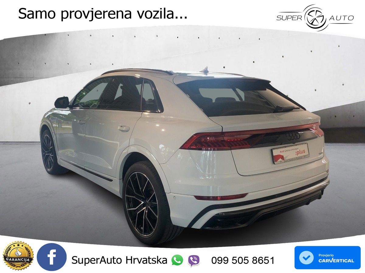 Audi Q8 50 TDI V6 (286 KS) quattro Tiptronic