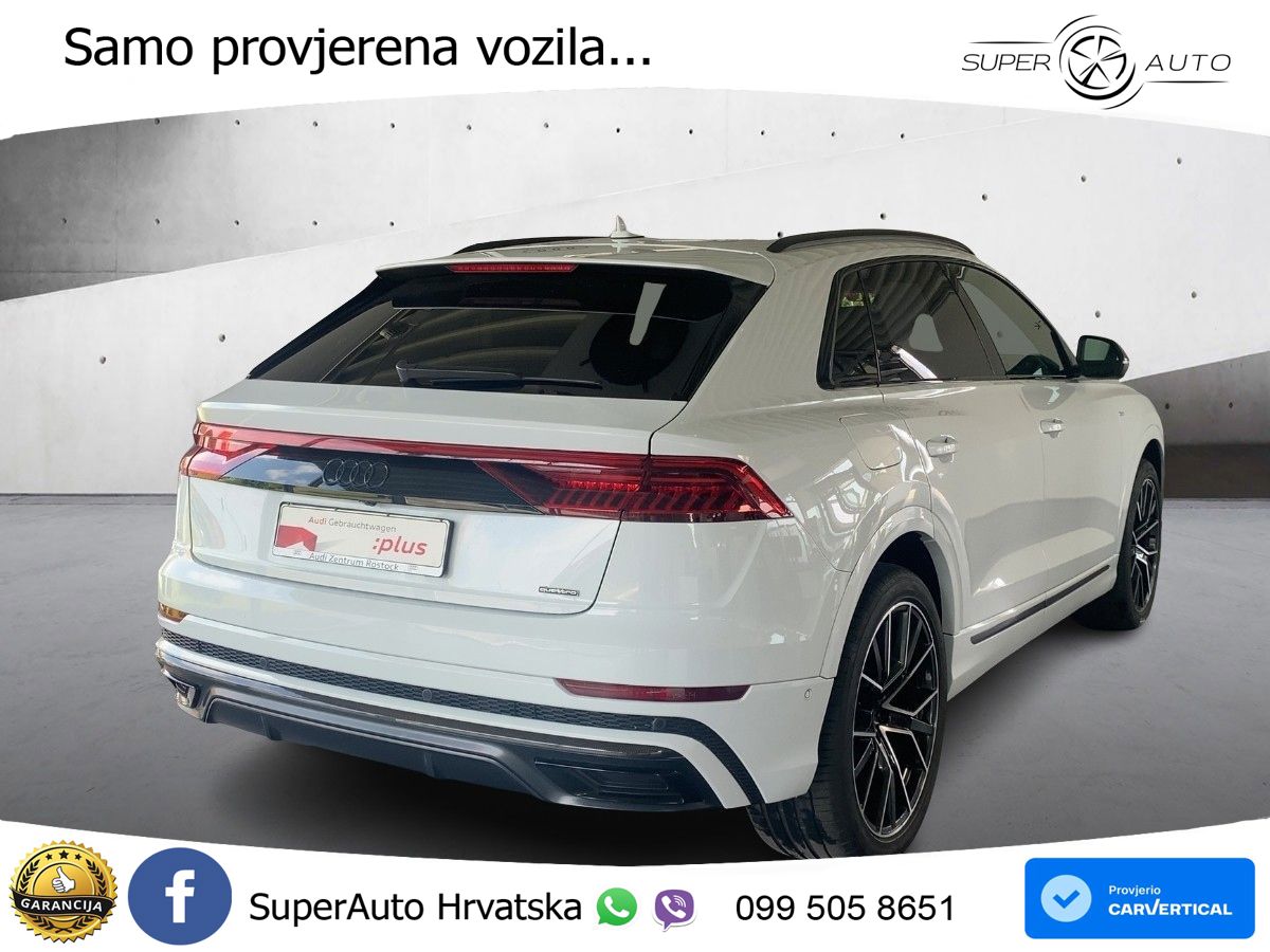 Audi Q8 50 TDI V6 (286 KS) quattro Tiptronic
