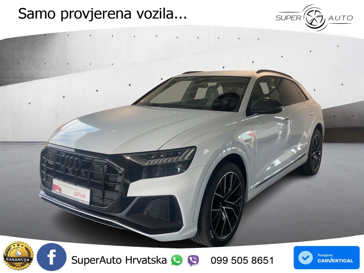 Audi Q8 50 TDI V6 (286 KS) quattro Tiptronic