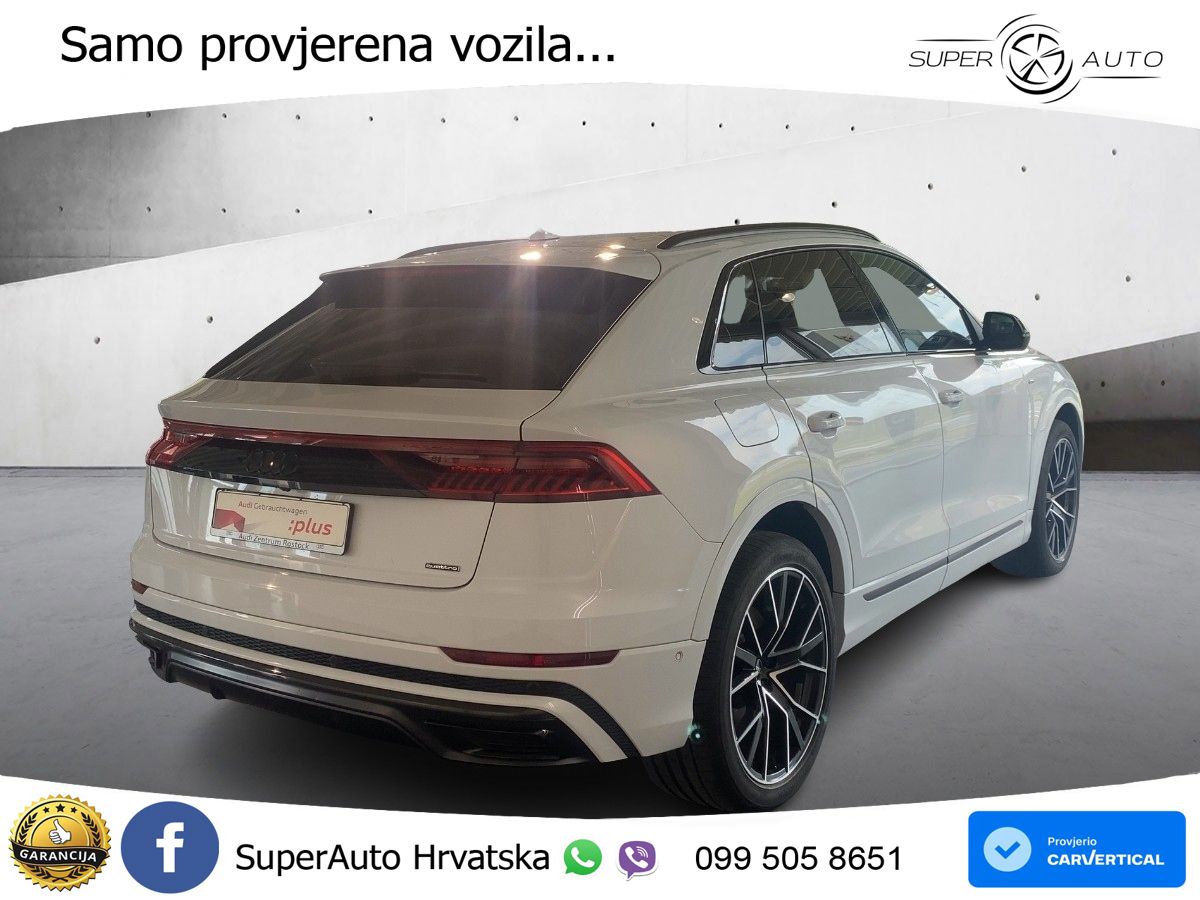 Audi Q8 50 TDI V6 (286 KS) quattro Tiptronic