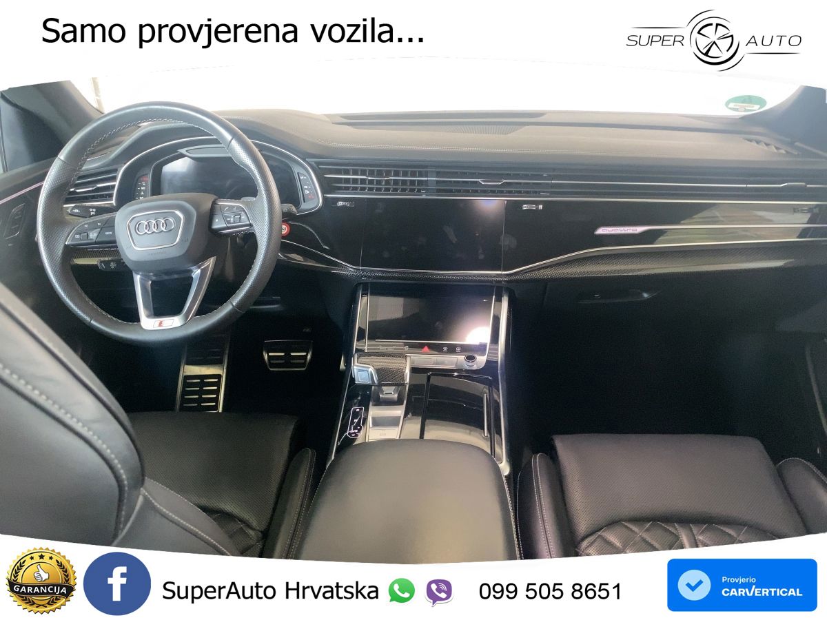 Audi Q8 50 TDI V6 (286 KS) quattro Tiptronic