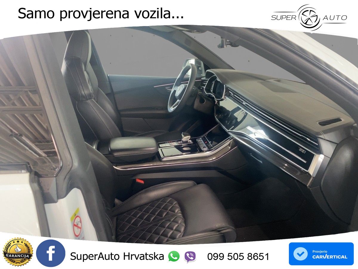 Audi Q8 50 TDI V6 (286 KS) quattro Tiptronic