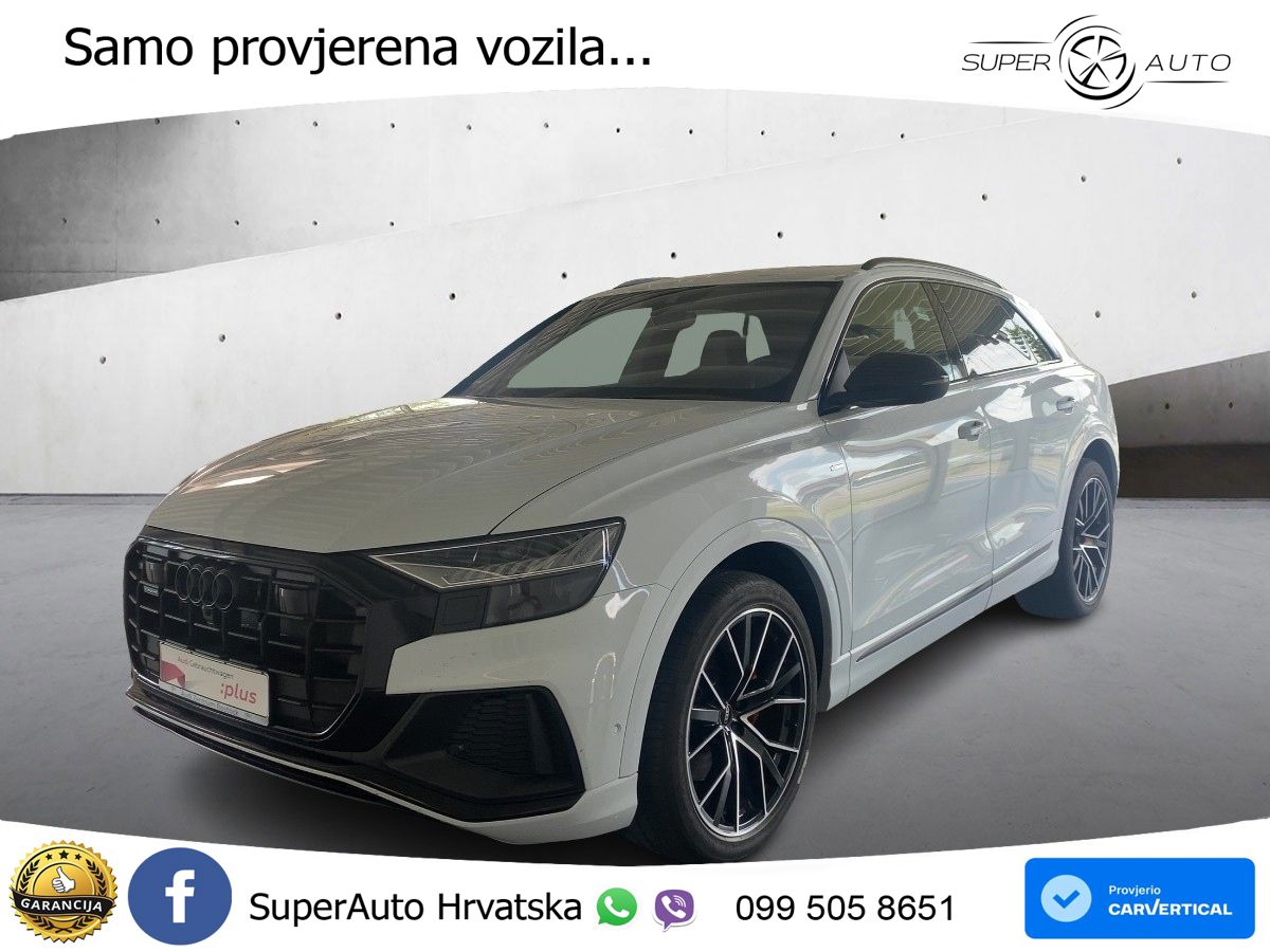 Audi Q8 50 TDI V6 (286 KS) quattro Tiptronic