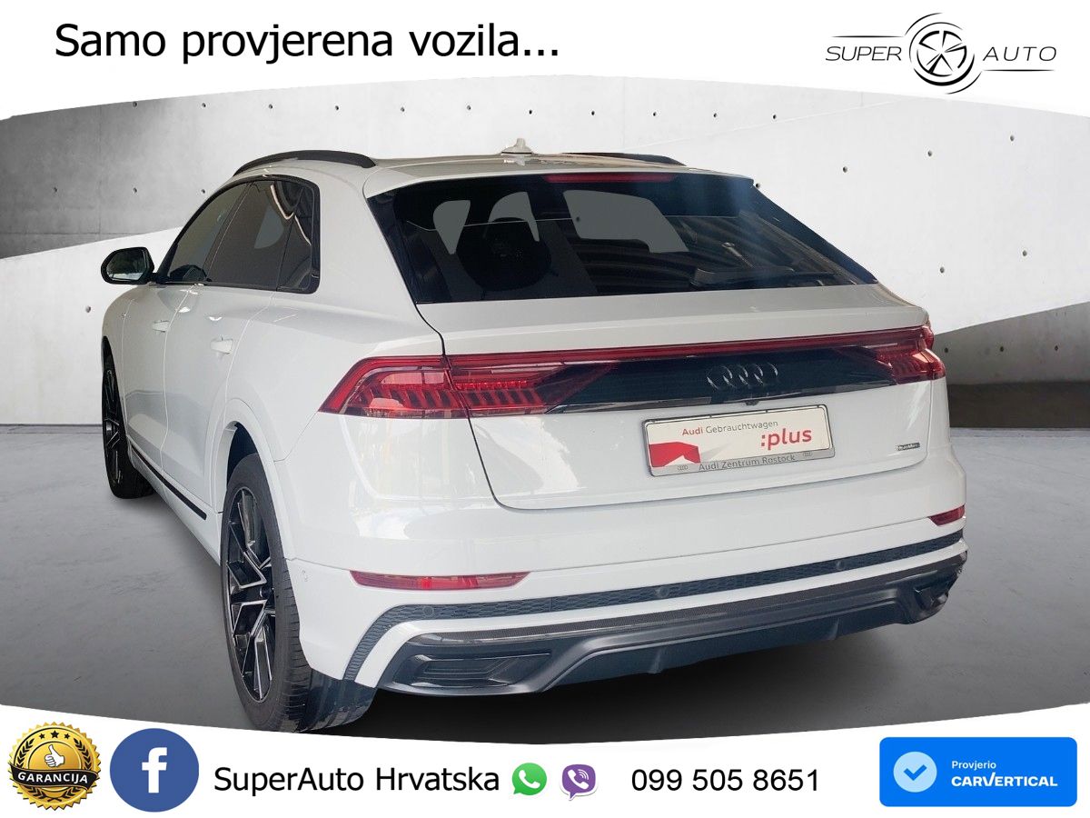 Audi Q8 50 TDI V6 (286 KS) quattro Tiptronic