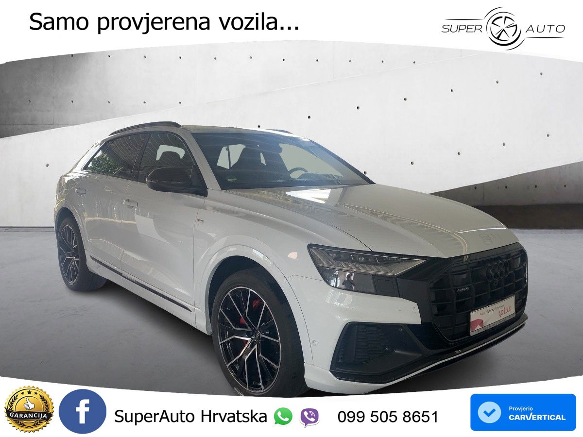 Audi Q8 50 TDI V6 (286 KS) quattro Tiptronic