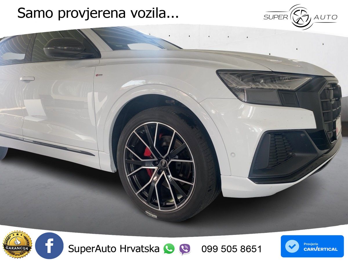 Audi Q8 50 TDI V6 (286 KS) quattro Tiptronic