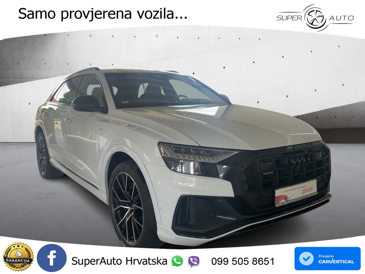 Audi Q8 50 TDI V6 (286 KS) quattro Tiptronic