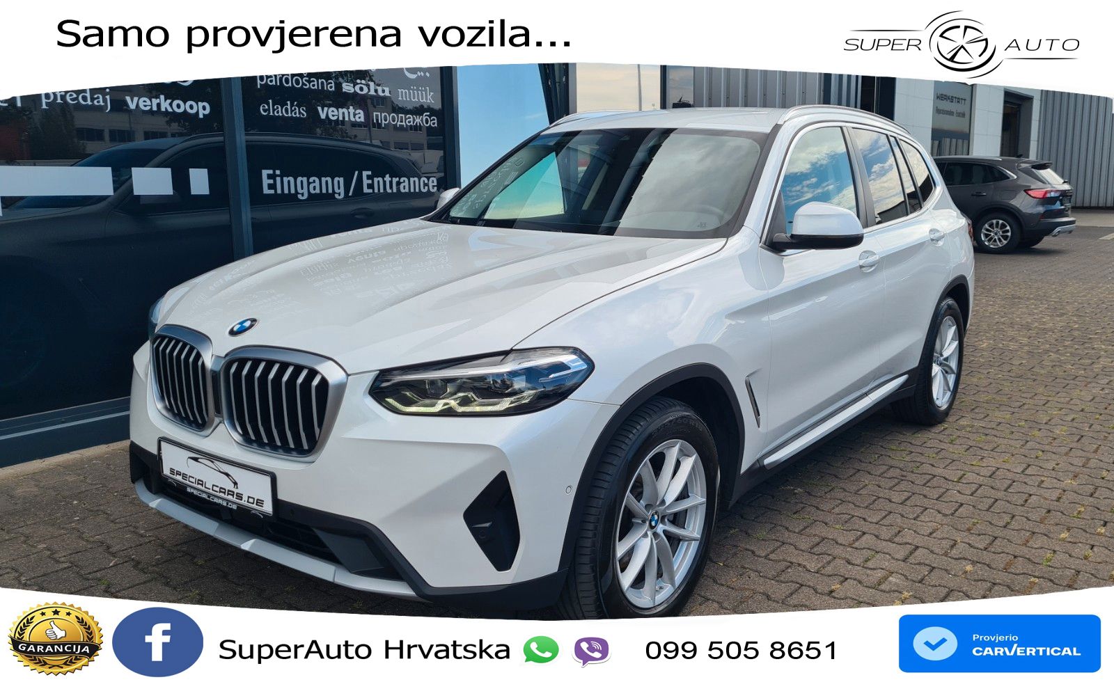 BMW X3 20d xDrive Steptronic LED+GR SJED+ACC