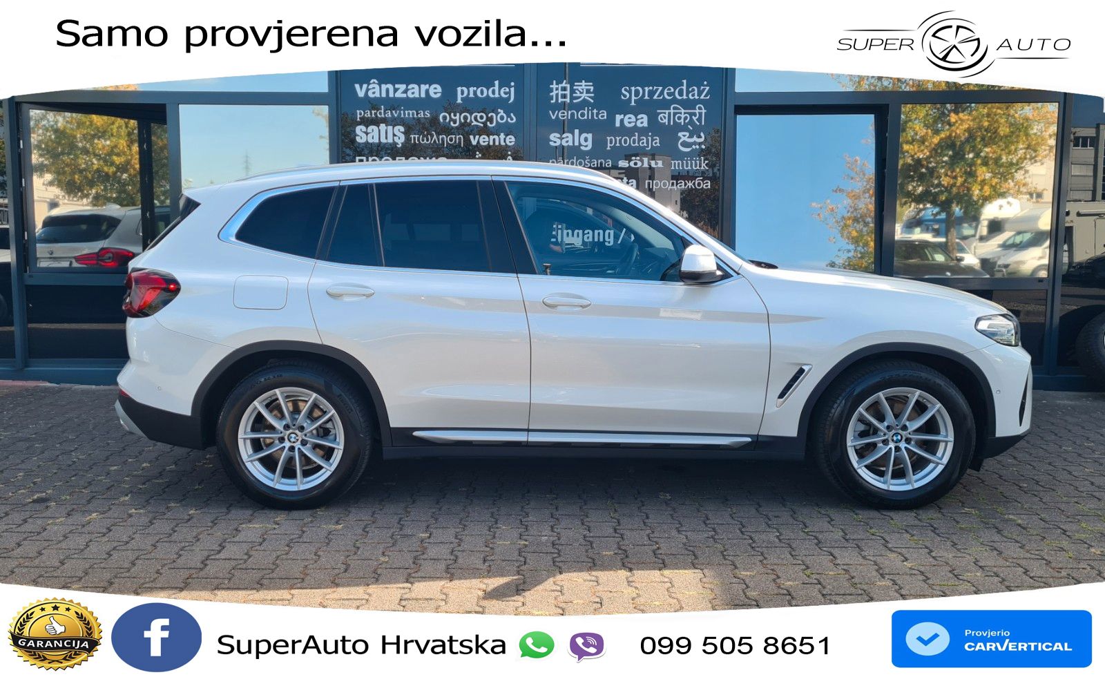 BMW X3 20d xDrive Steptronic LED+GR SJED+ACC
