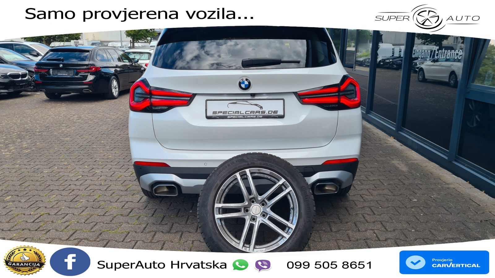BMW X3 20d xDrive Steptronic LED+GR SJED+ACC