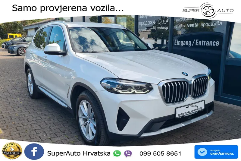 BMW X3 20d xDrive Steptronic LED+GR SJED+ACC
