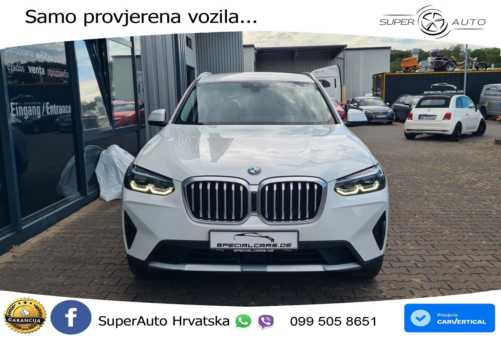 BMW X3 20d xDrive Steptronic LED+GR SJED+ACC