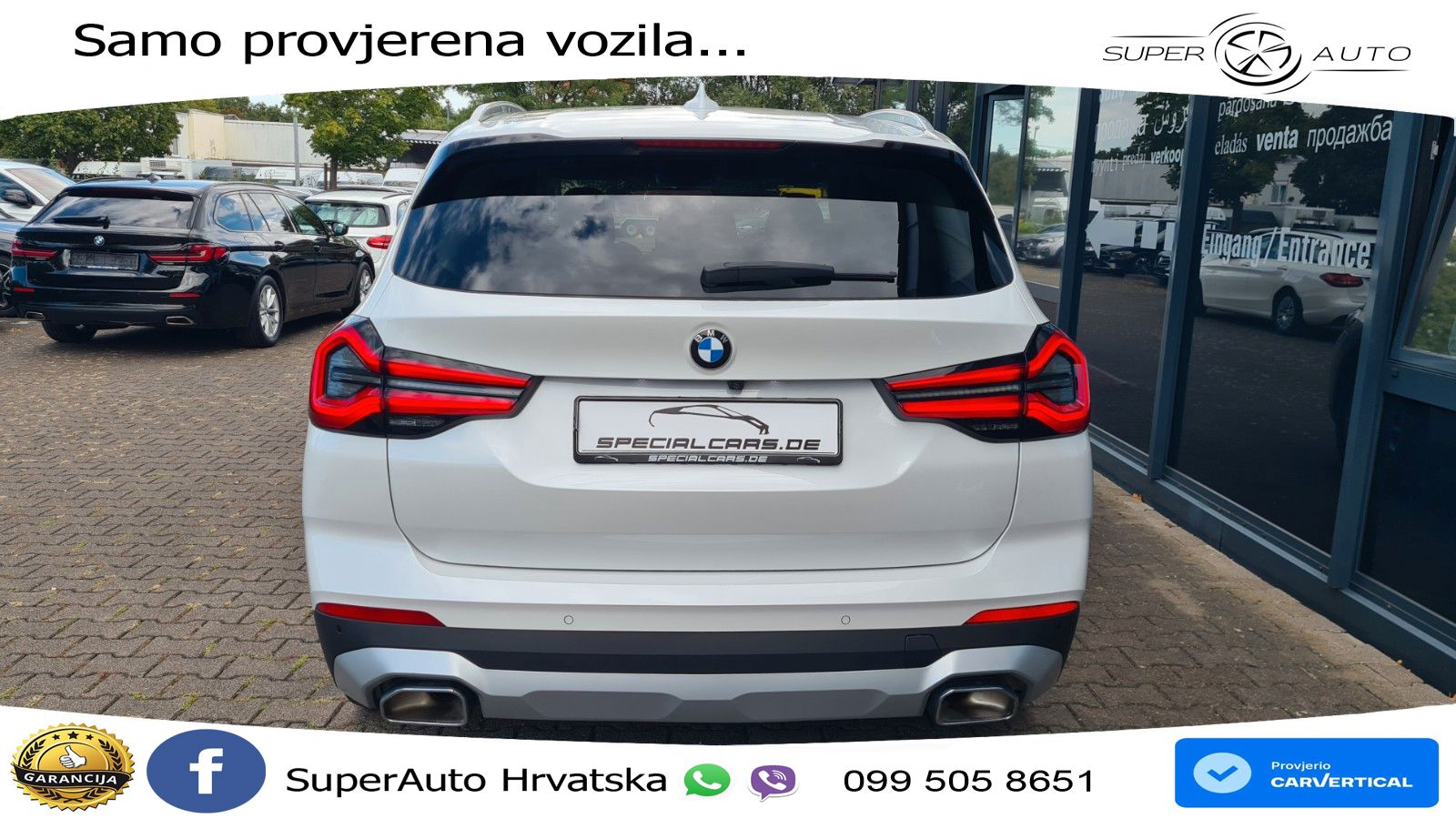 BMW X3 20d xDrive Steptronic LED+GR SJED+ACC