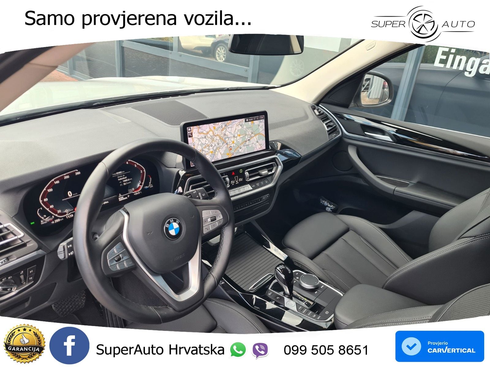 BMW X3 20d xDrive Steptronic LED+GR SJED+ACC