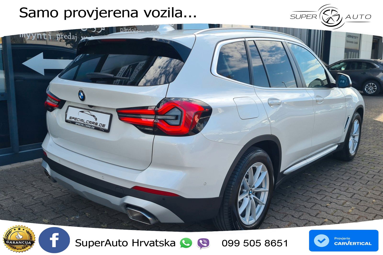 BMW X3 20d xDrive Steptronic LED+GR SJED+ACC