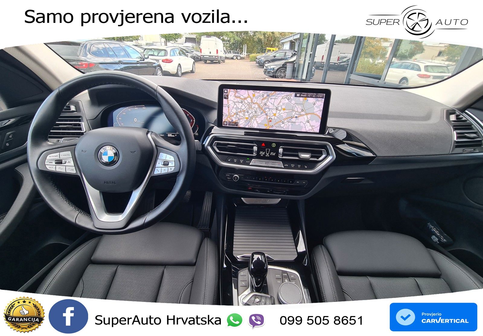 BMW X3 20d xDrive Steptronic LED+GR SJED+ACC