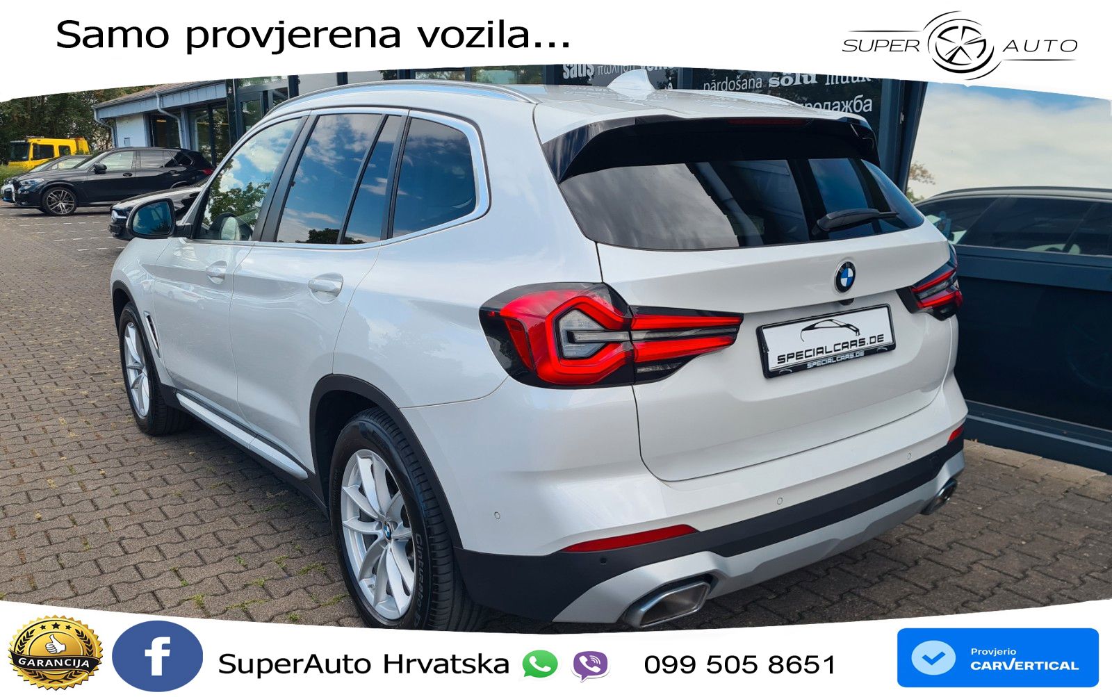 BMW X3 20d xDrive Steptronic LED+GR SJED+ACC