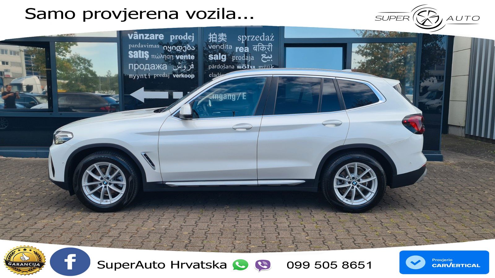 BMW X3 20d xDrive Steptronic LED+GR SJED+ACC
