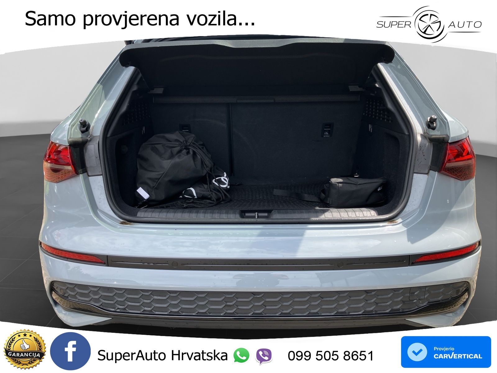 Audi A3 Sportback 40 TFSI e (204 KS) Plug-in Hybrid S tronic S line LED+GR SJED+ACC