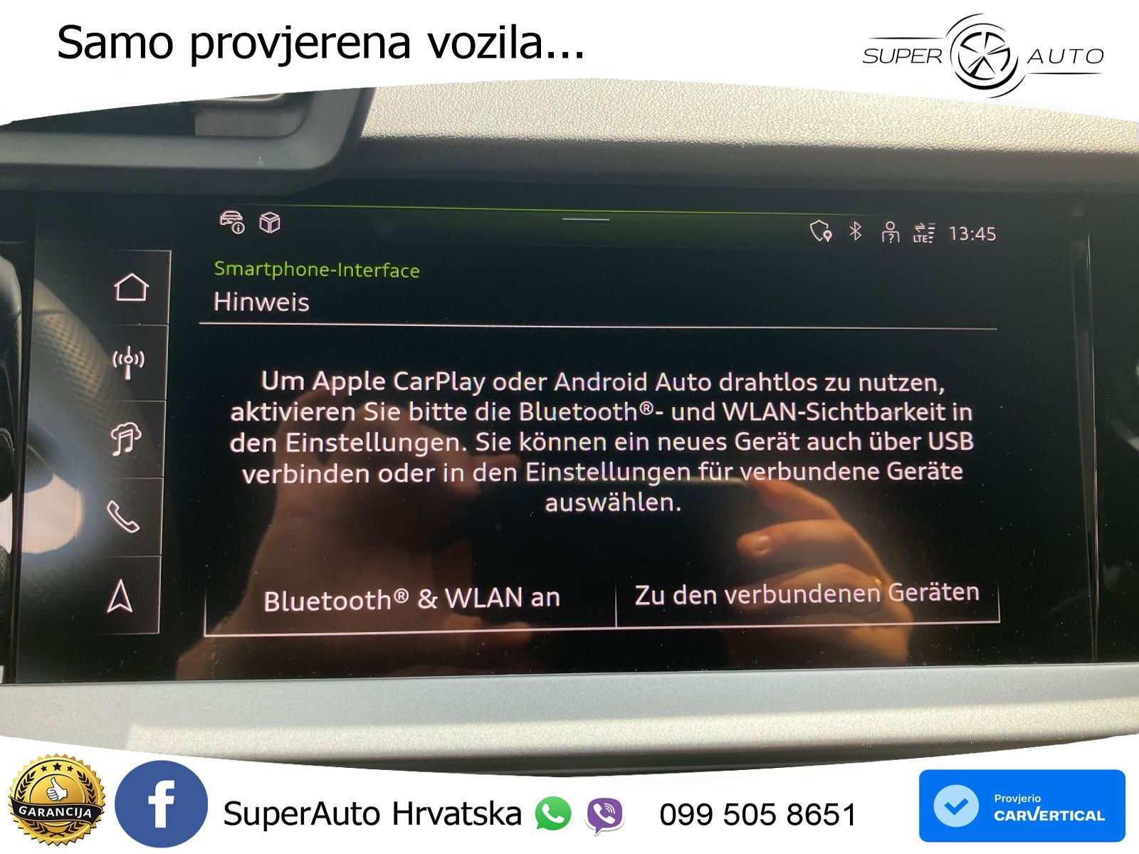 Audi A3 Sportback 40 TFSI e (204 KS) Plug-in Hybrid S tronic S line LED+GR SJED+ACC