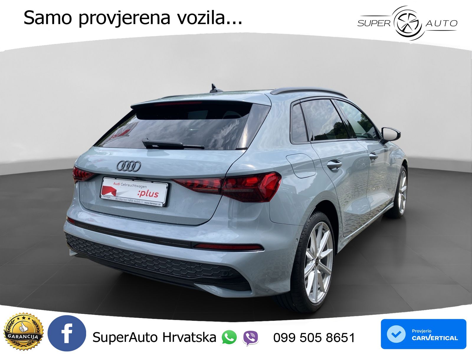 Audi A3 Sportback 40 TFSI e (204 KS) Plug-in Hybrid S tronic S line LED+GR SJED+ACC