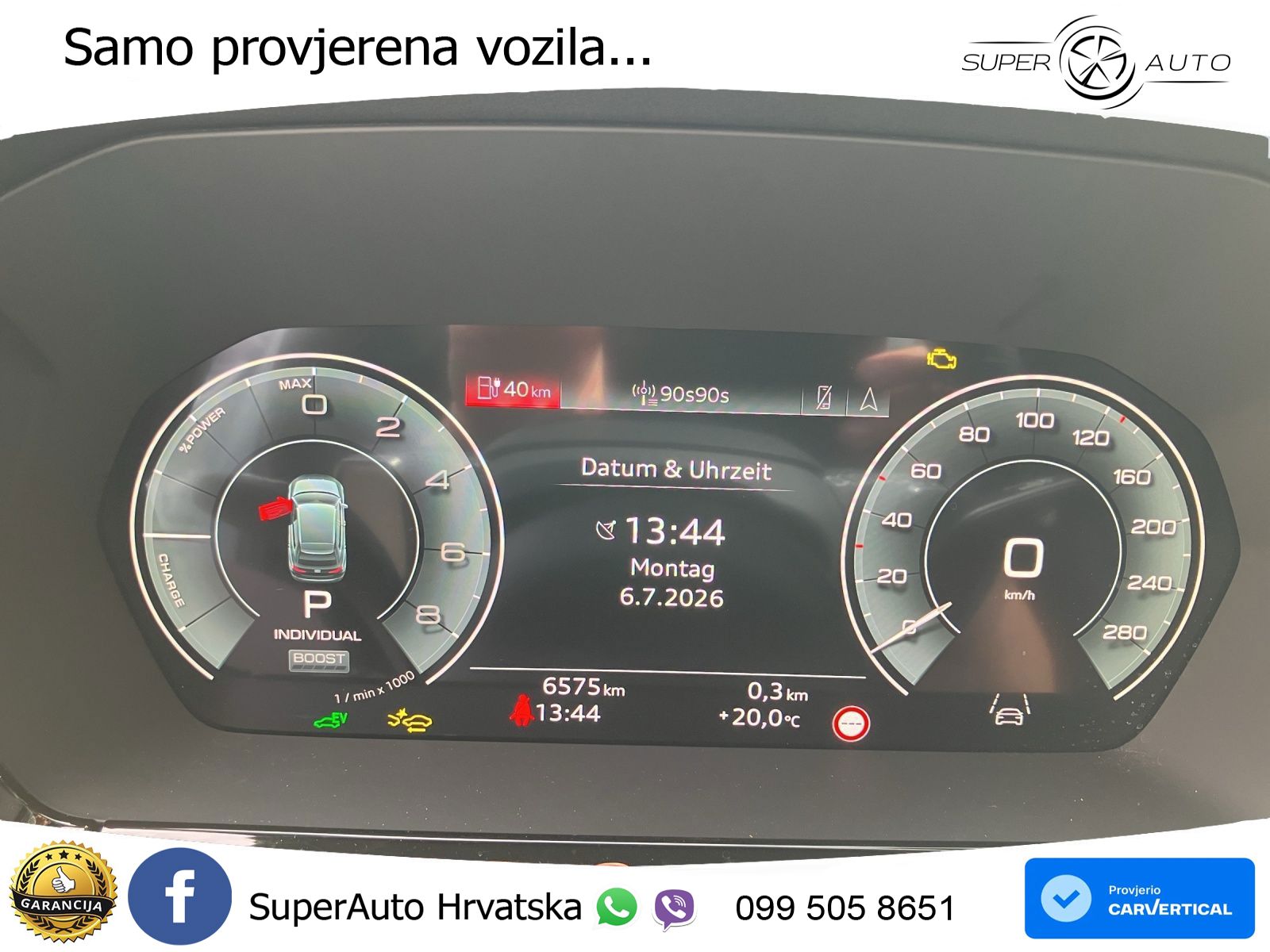 Audi A3 Sportback 40 TFSI e (204 KS) Plug-in Hybrid S tronic S line LED+GR SJED+ACC