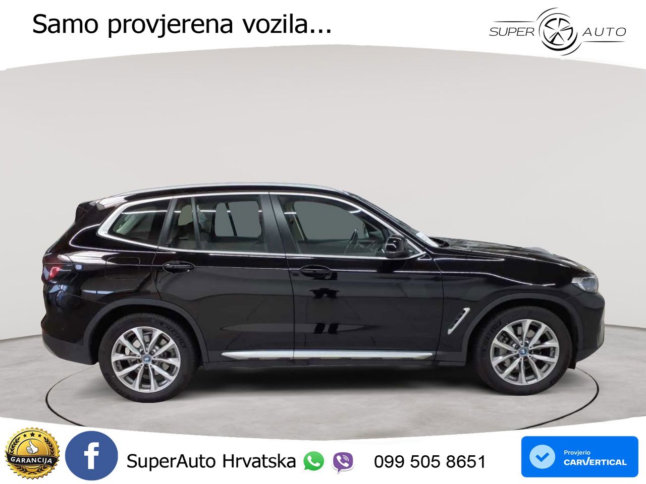 BMW X3 20i xDrive Steptronic
