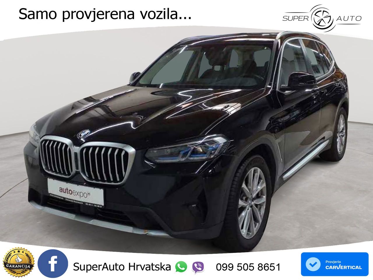 BMW X3 20i xDrive Steptronic
