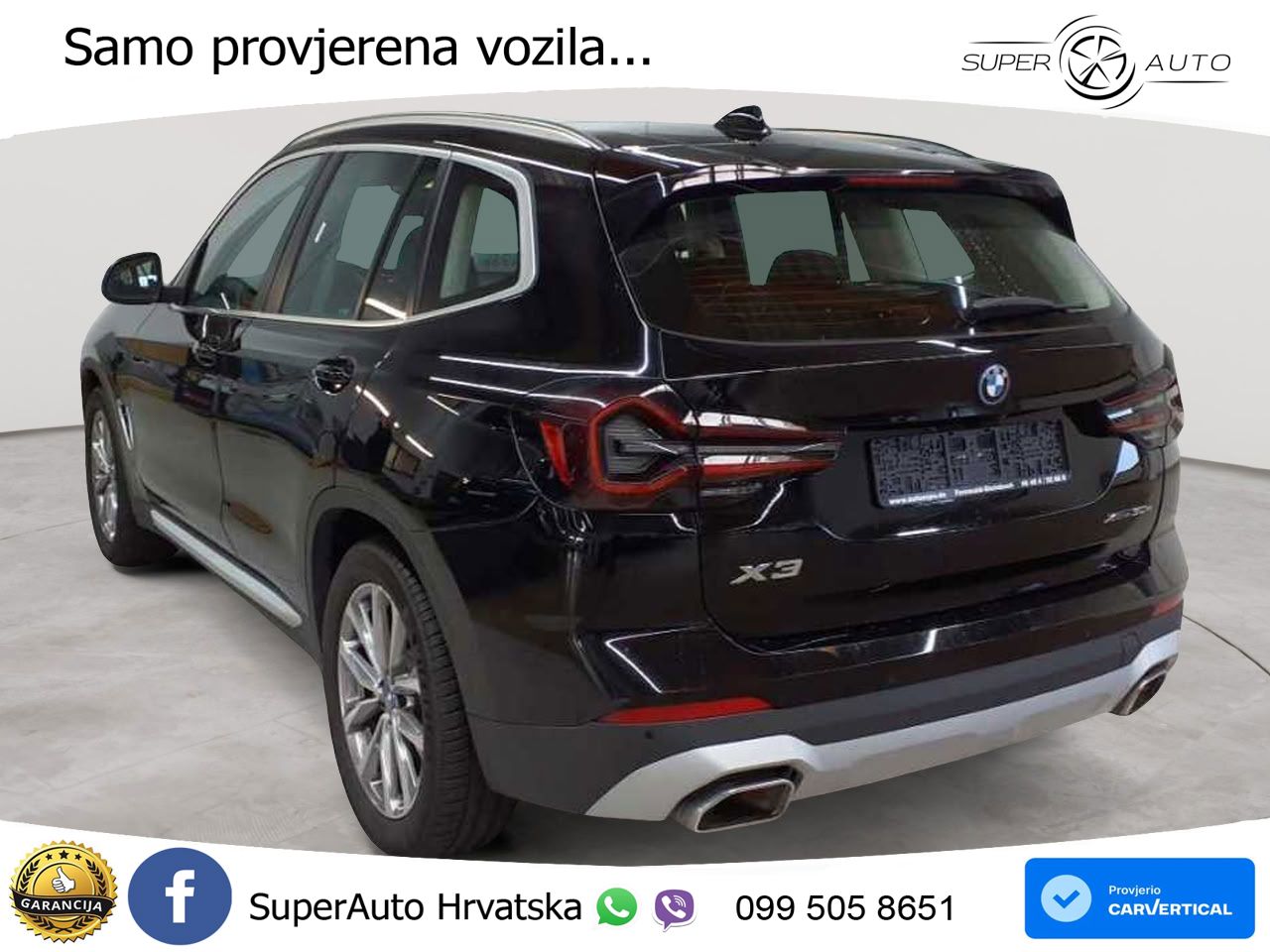 BMW X3 20i xDrive Steptronic
