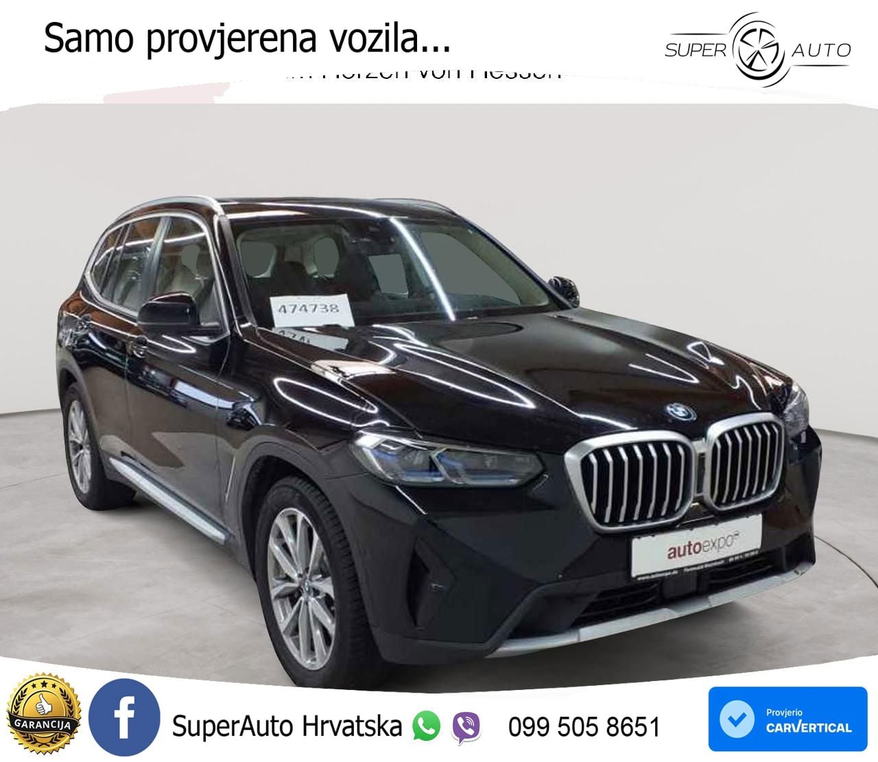 BMW X3 20i xDrive Steptronic