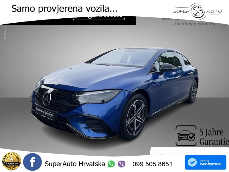 Mercedes EQE 350 98 kWh (292 KS) 4MATIC
