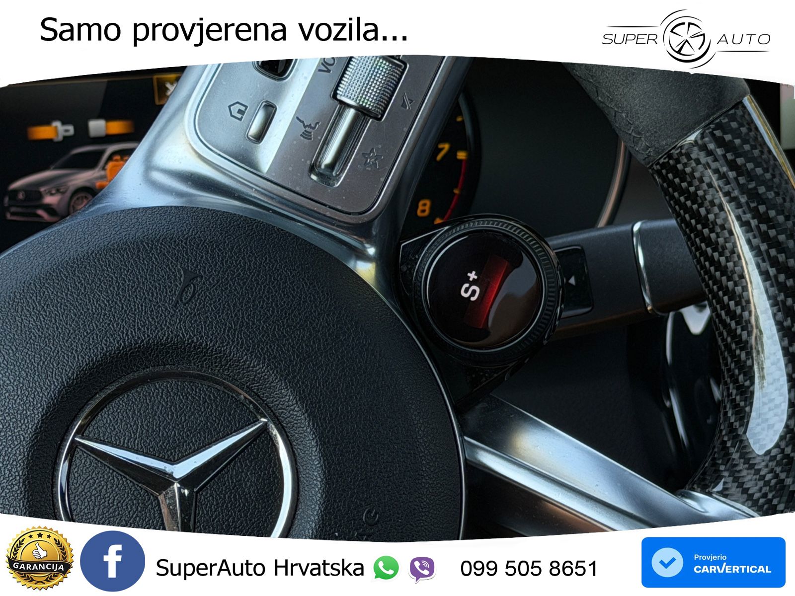 Mercedes AMG GLC 63 V8 (476 KS) 4MATIC+ MCT ACC+HEAD+4xGR SJED+360+PANO