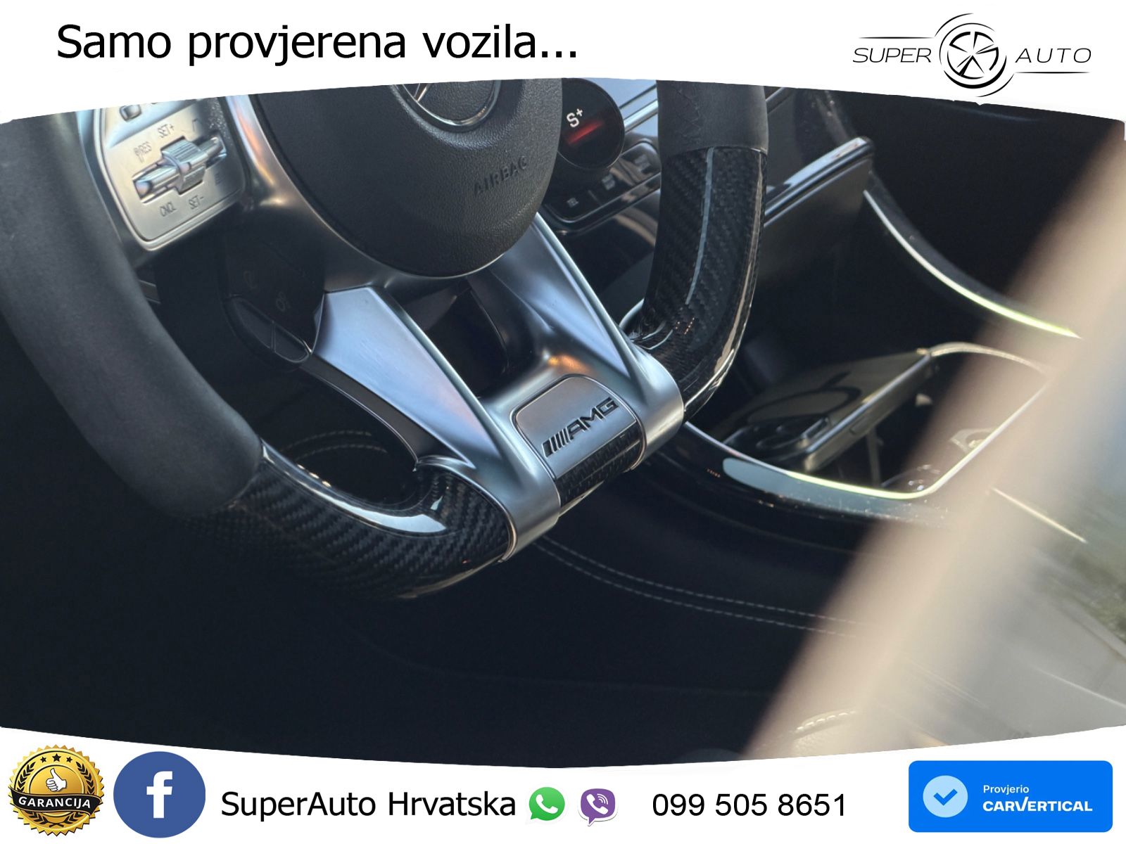 Mercedes AMG GLC 63 V8 (476 KS) 4MATIC+ MCT ACC+HEAD+4xGR SJED+360+PANO
