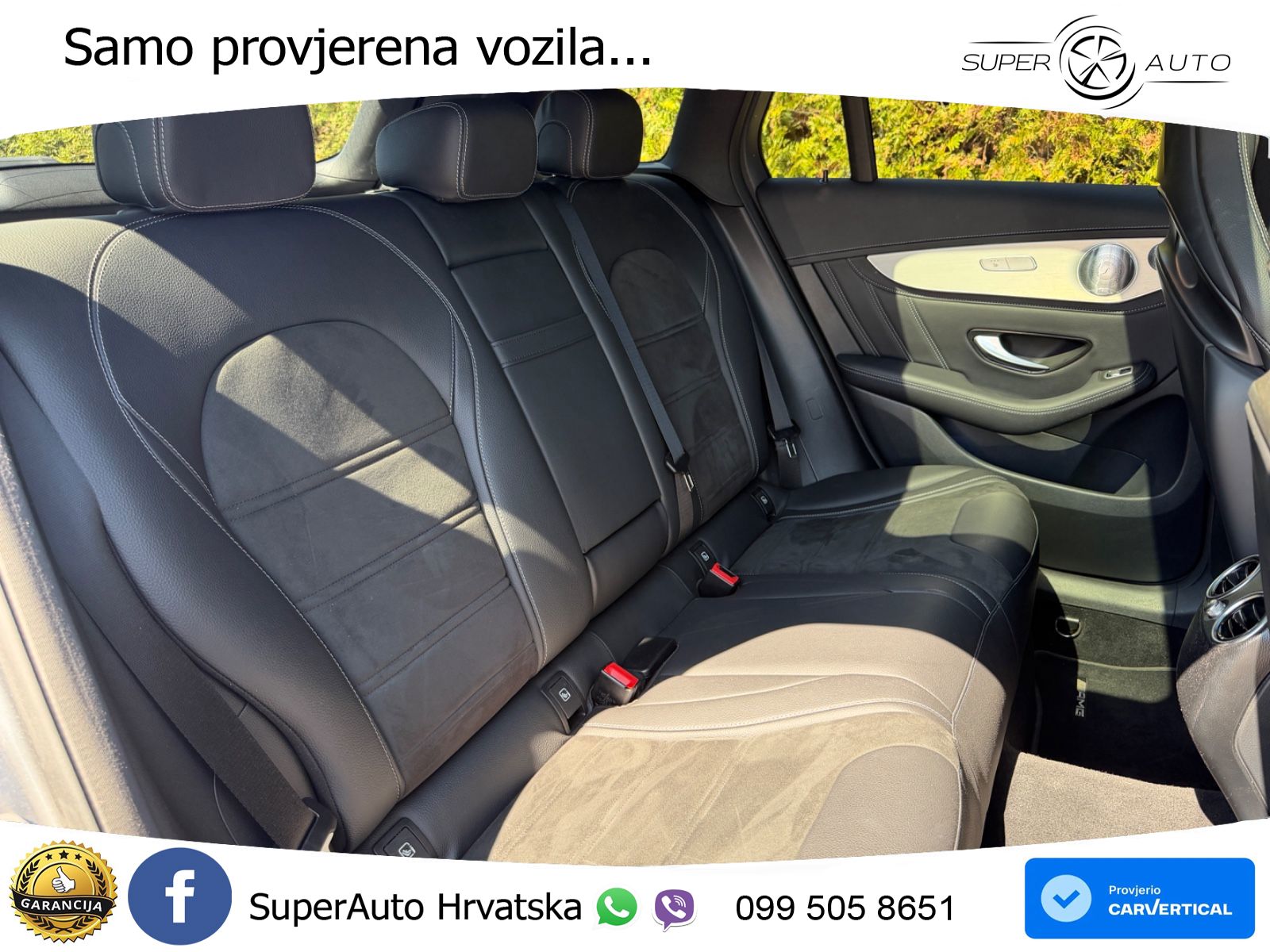 Mercedes AMG GLC 63 V8 (476 KS) 4MATIC+ MCT ACC+HEAD+4xGR SJED+360+PANO