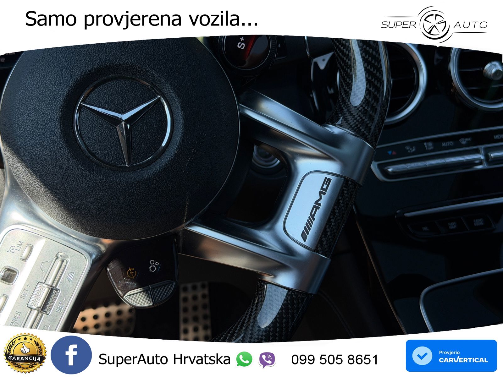Mercedes AMG GLC 63 V8 (476 KS) 4MATIC+ MCT ACC+HEAD+4xGR SJED+360+PANO