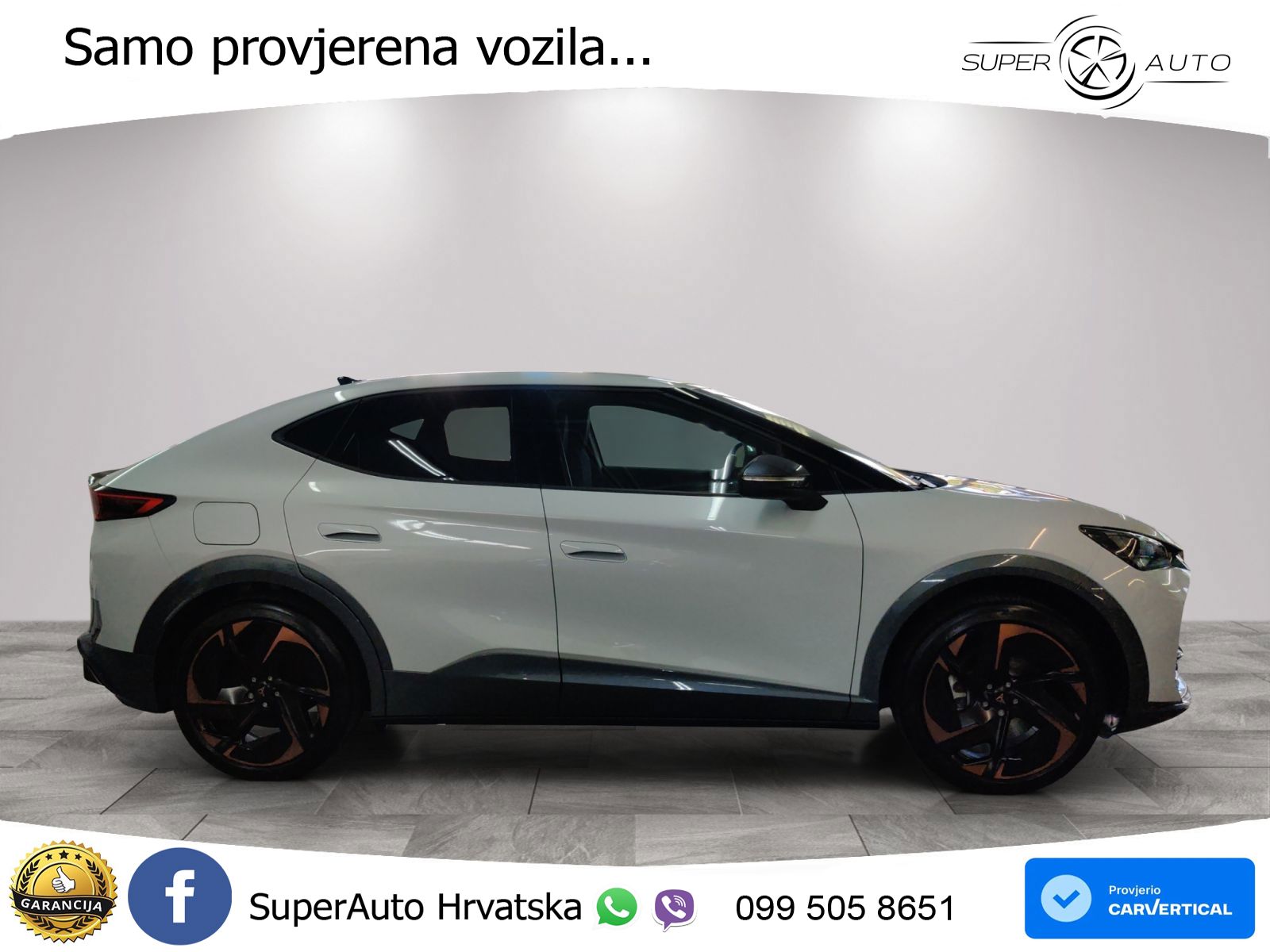 Cupra Tavascan 82 kWh (340 KS)  4WD VZ LED+GR SJED+ACC