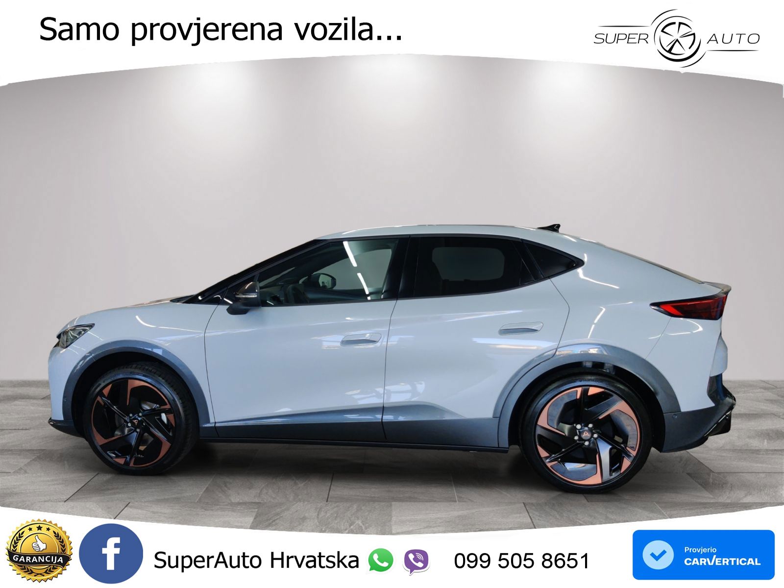 Cupra Tavascan 82 kWh (340 KS)  4WD VZ LED+GR SJED+ACC