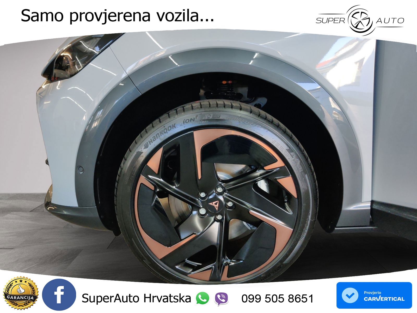 Cupra Tavascan 82 kWh (340 KS)  4WD VZ LED+GR SJED+ACC