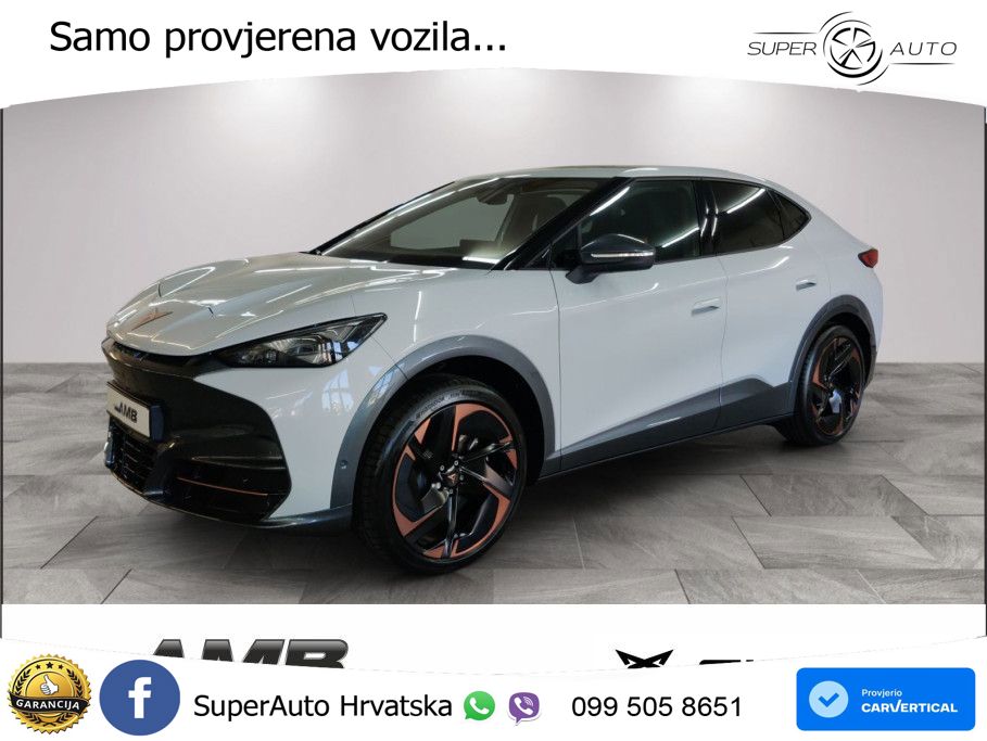 Cupra Tavascan 82 kWh (340 KS)  4WD VZ LED+GR SJED+ACC