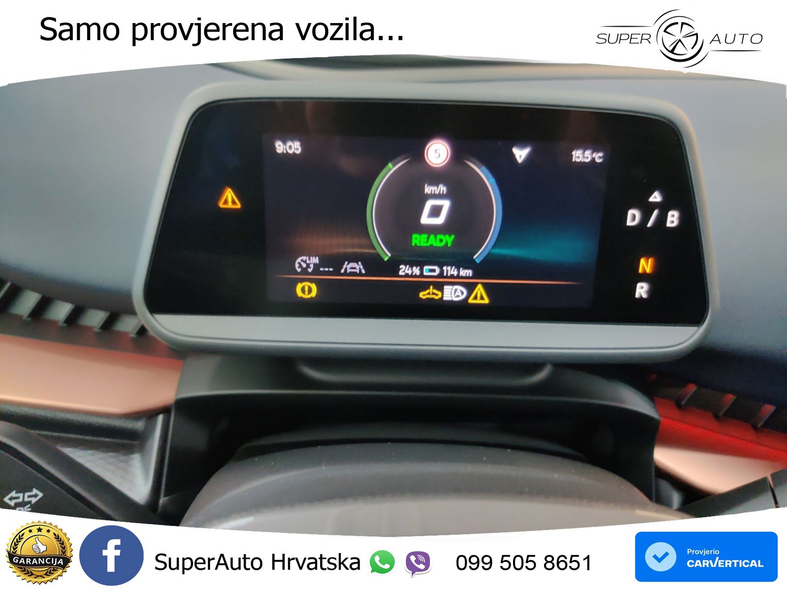 Cupra Tavascan 82 kWh (340 KS)  4WD VZ LED+GR SJED+ACC