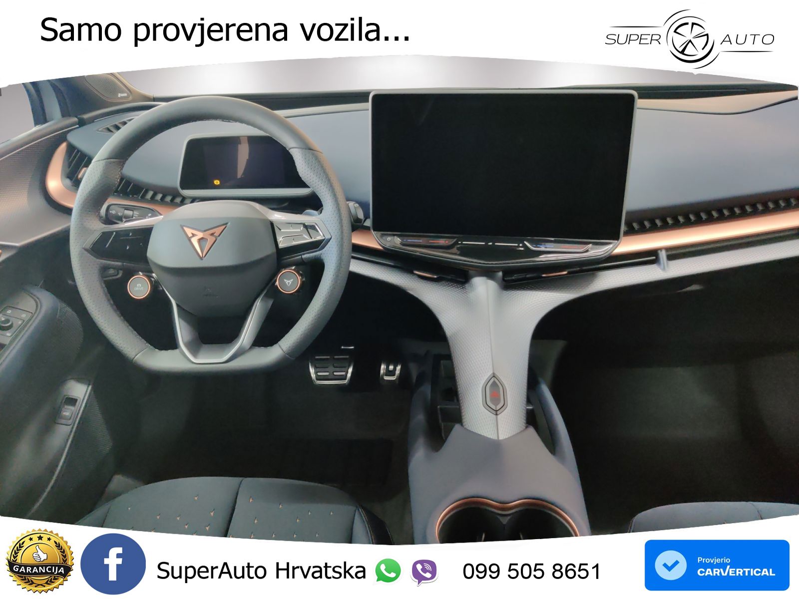Cupra Tavascan 82 kWh (340 KS)  4WD VZ LED+GR SJED+ACC