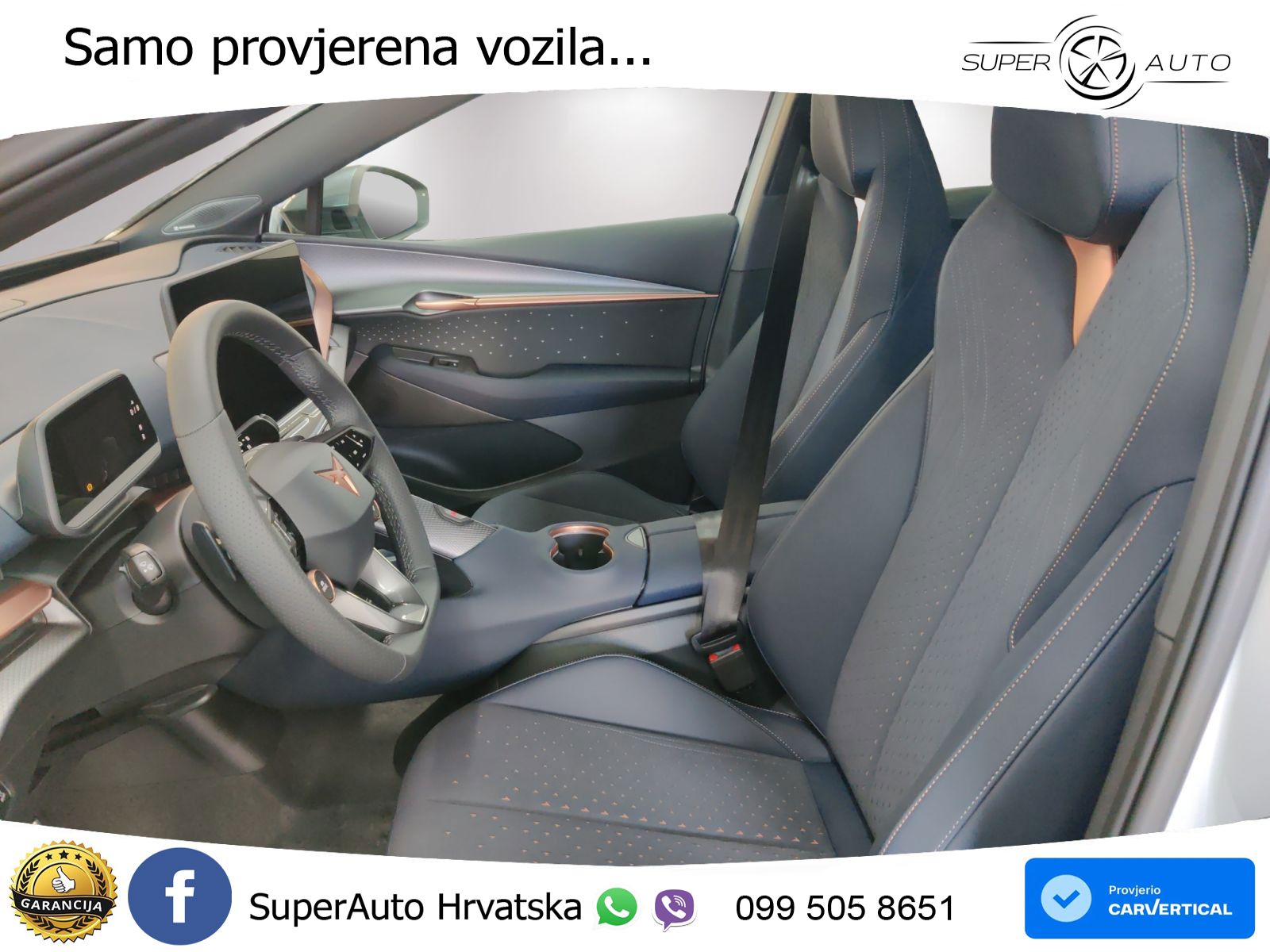 Cupra Tavascan 82 kWh (340 KS)  4WD VZ LED+GR SJED+ACC