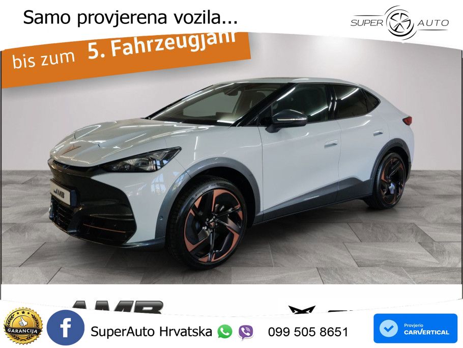 Cupra Tavascan 82 kWh (340 KS)  4WD VZ LED+GR SJED+ACC