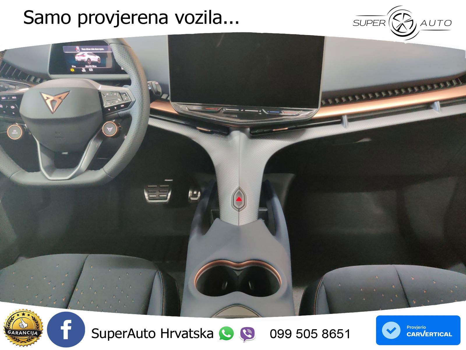 Cupra Tavascan 82 kWh (340 KS)  4WD VZ LED+GR SJED+ACC