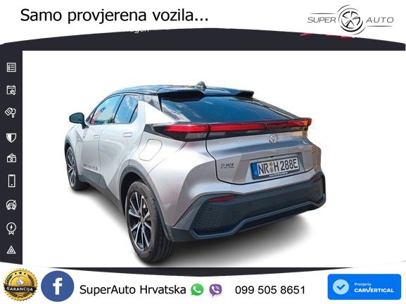 Toyota C-HR 2.0 (223 KS) PHEV e-CVT Teamplayer LED+GR SJED+ACC