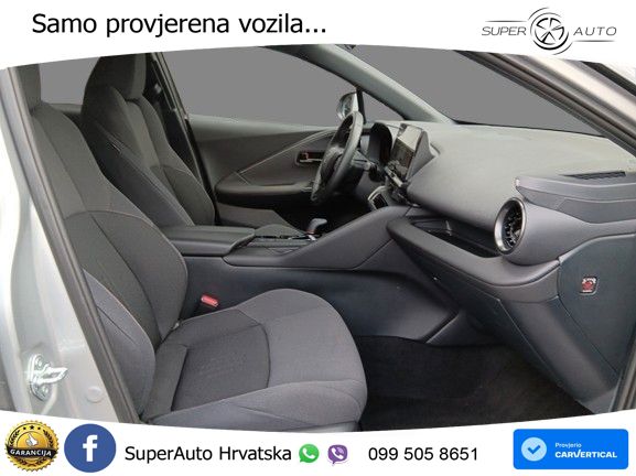 Toyota C-HR 2.0 (223 KS) PHEV e-CVT Teamplayer LED+GR SJED+ACC
