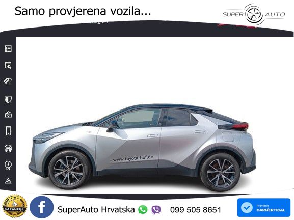 Toyota C-HR 2.0 (223 KS) PHEV e-CVT Teamplayer LED+GR SJED+ACC